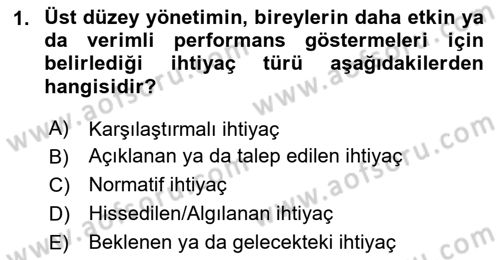 Eğitici İçerik Tasarımı Dersi 2024 - 2025 Yılı (Final) Dönem Sonu Sınav Soruları 1. Soru