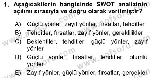 Eğitici İçerik Tasarımı Dersi 2025 - 2026 Yılı (Vize) Ara Sınav Soruları 1. Soru