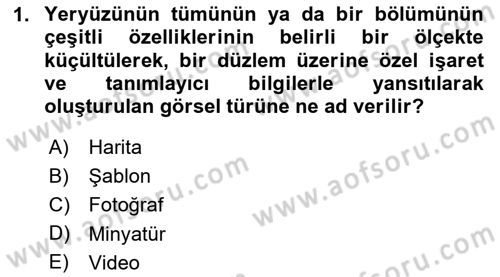 Eğitici İçerik Tasarımı Dersi 2025 - 2026 Yılı (Final) Dönem Sonu Sınav Soruları 1. Soru