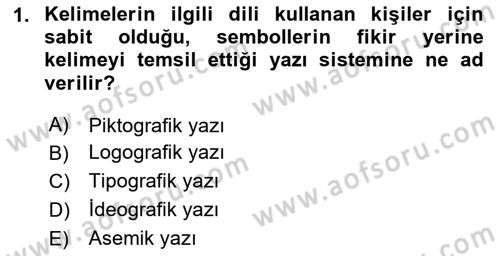 Ambalaj Tasarımı Dersi 2024 - 2025 Yılı (Final) Dönem Sonu Sınav Soruları 1. Soru