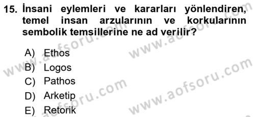 Ambalaj Tasarımı Dersi 2024 - 2025 Yılı (Final) Dönem Sonu Sınav Soruları 15. Soru