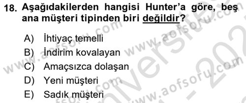 Ambalaj Tasarımı Dersi 2024 - 2025 Yılı (Final) Dönem Sonu Sınav Soruları 18. Soru