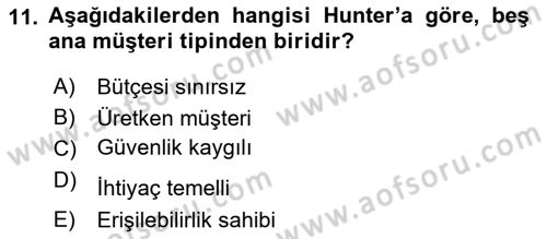 Ambalaj Tasarımı Dersi 2025 - 2026 Yılı (Final) Dönem Sonu Sınav Soruları 11. Soru
