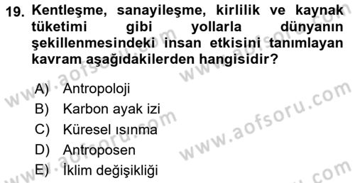 Ambalaj Tasarımı Dersi 2025 - 2026 Yılı (Final) Dönem Sonu Sınav Soruları 19. Soru