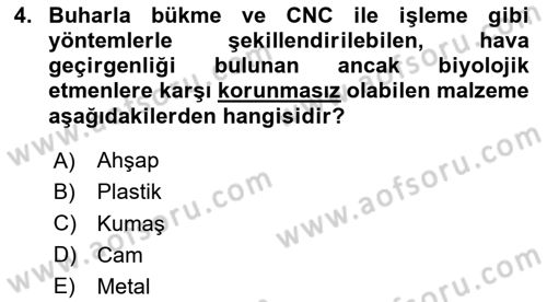 Ambalaj Tasarımı Dersi 2025 - 2026 Yılı (Final) Dönem Sonu Sınav Soruları 4. Soru