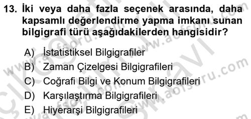 Bilgi Görselleştirme Dersi 2023 - 2024 Yılı (Vize) Ara Sınav Soruları 13. Soru