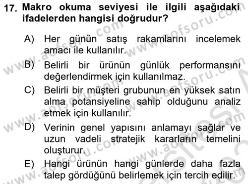 Bilgi Görselleştirme Dersi 2023 - 2024 Yılı (Vize) Ara Sınav Soruları 17. Soru
