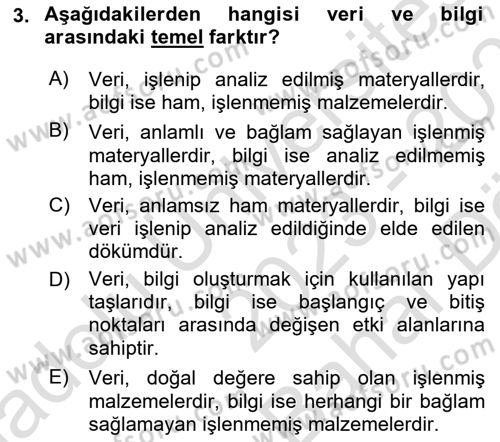 Bilgi Görselleştirme Dersi 2023 - 2024 Yılı (Vize) Ara Sınav Soruları 3. Soru