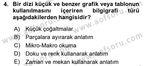 Bilgi Görselleştirme Dersi 2023 - 2024 Yılı (Final) Dönem Sonu Sınav Soruları 4. Soru