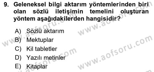 Bilgi Görselleştirme Dersi 2023 - 2024 Yılı Yaz Okulu Sınav Soruları 9. Soru