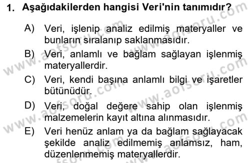 Bilgi Görselleştirme Dersi 2024 - 2025 Yılı (Vize) Ara Sınav Soruları 1. Soru