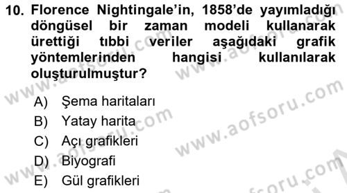 Bilgi Görselleştirme Dersi 2024 - 2025 Yılı (Vize) Ara Sınav Soruları 10. Soru