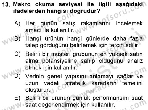 Bilgi Görselleştirme Dersi 2024 - 2025 Yılı (Vize) Ara Sınav Soruları 13. Soru