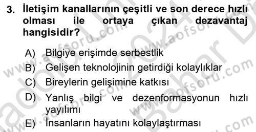 Bilgi Görselleştirme Dersi 2024 - 2025 Yılı (Vize) Ara Sınav Soruları 3. Soru