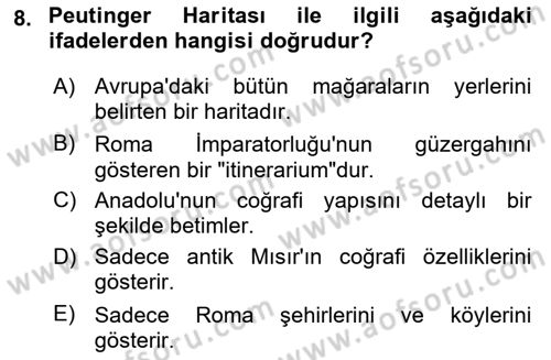 Bilgi Görselleştirme Dersi 2024 - 2025 Yılı (Vize) Ara Sınav Soruları 8. Soru