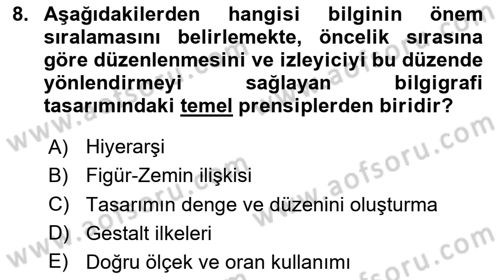 Bilgi Görselleştirme Dersi 2024 - 2025 Yılı (Final) Dönem Sonu Sınav Soruları 8. Soru