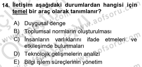 Bilgi Görselleştirme Dersi 2024 - 2025 Yılı Yaz Okulu Sınav Soruları 14. Soru