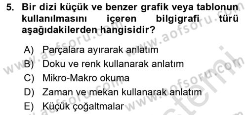 Bilgi Görselleştirme Dersi 2024 - 2025 Yılı Yaz Okulu Sınav Soruları 5. Soru