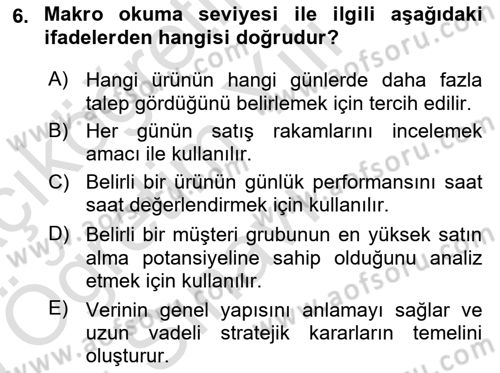 Bilgi Görselleştirme Dersi 2024 - 2025 Yılı Yaz Okulu Sınav Soruları 6. Soru