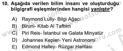 Bilgi Görselleştirme Dersi 2025 - 2026 Yılı (Vize) Ara Sınav Soruları 10. Soru