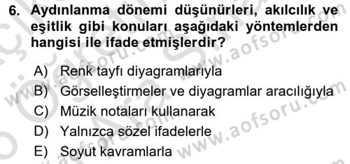 Bilgi Görselleştirme Dersi 2025 - 2026 Yılı (Vize) Ara Sınav Soruları 6. Soru