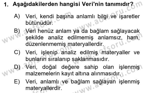 Bilgi Görselleştirme Dersi 2025 - 2026 Yılı (Final) Dönem Sonu Sınav Soruları 1. Soru