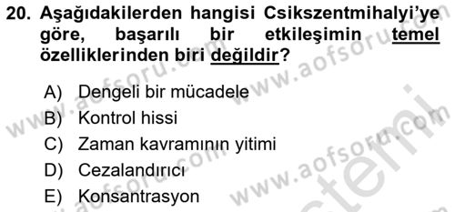 Bilgi Görselleştirme Dersi 2025 - 2026 Yılı (Final) Dönem Sonu Sınav Soruları 20. Soru