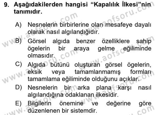 Bilgi Görselleştirme Dersi 2025 - 2026 Yılı (Final) Dönem Sonu Sınav Soruları 9. Soru