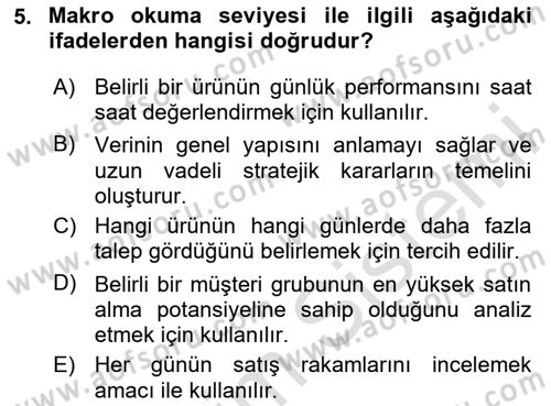 Bilgi Görselleştirme Dersi 2025 - 2026 Yılı Yaz Okulu Sınav Soruları 5. Soru