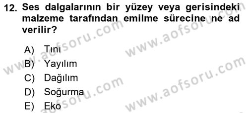 Hareketli Grafik Tasarımı Dersi 2024 - 2025 Yılı (Vize) Ara Sınav Soruları 12. Soru