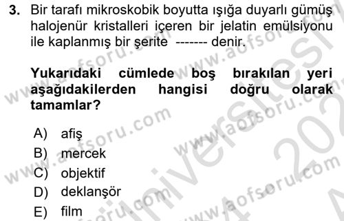 Hareketli Grafik Tasarımı Dersi 2024 - 2025 Yılı (Vize) Ara Sınav Soruları 3. Soru