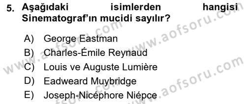 Hareketli Grafik Tasarımı Dersi 2024 - 2025 Yılı (Vize) Ara Sınav Soruları 5. Soru
