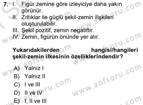 Hareketli Grafik Tasarımı Dersi 2024 - 2025 Yılı (Final) Dönem Sonu Sınav Soruları 7. Soru