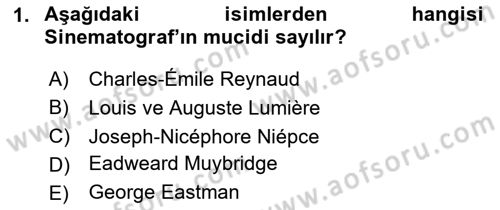 Hareketli Grafik Tasarımı Dersi 2024 - 2025 Yılı Yaz Okulu Sınav Soruları 1. Soru
