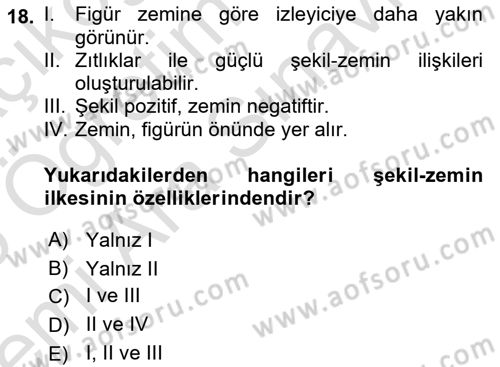 Hareketli Grafik Tasarımı Dersi 2025 - 2026 Yılı (Vize) Ara Sınav Soruları 18. Soru