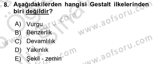 Hareketli Grafik Tasarımı Dersi 2025 - 2026 Yılı Yaz Okulu Sınav Soruları 8. Soru