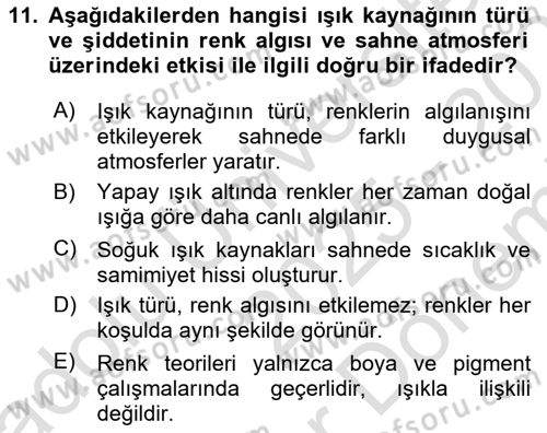 3B Tasarım ve Modelleme Dersi 2025 - 2026 Yılı (Final) Dönem Sonu Sınav Soruları 11. Soru