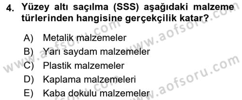 3B Tasarım ve Modelleme Dersi 2025 - 2026 Yılı (Final) Dönem Sonu Sınav Soruları 4. Soru