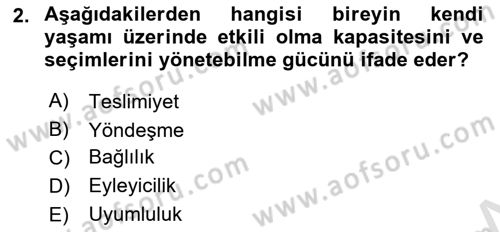 Posthümanist Tasarım Yaklaşımları Dersi 2024 - 2025 Yılı (Vize) Ara Sınav Soruları 2. Soru