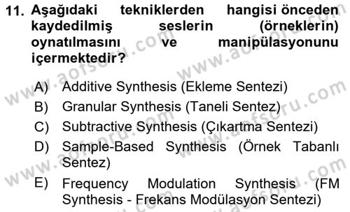 Posthümanist Tasarım Yaklaşımları Dersi 2024 - 2025 Yılı (Final) Dönem Sonu Sınav Soruları 11. Soru