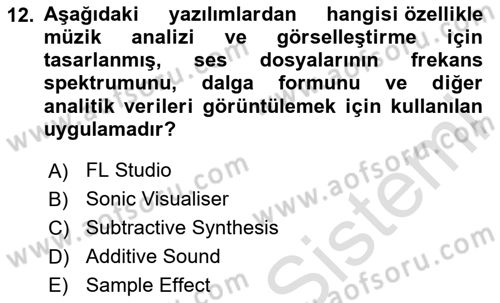 Posthümanist Tasarım Yaklaşımları Dersi 2024 - 2025 Yılı (Final) Dönem Sonu Sınav Soruları 12. Soru