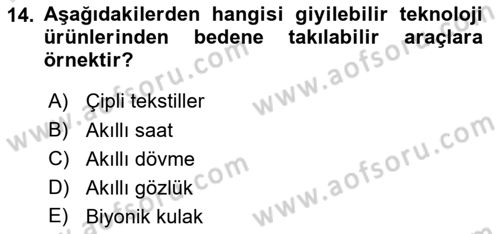 Posthümanist Tasarım Yaklaşımları Dersi 2024 - 2025 Yılı (Final) Dönem Sonu Sınav Soruları 14. Soru
