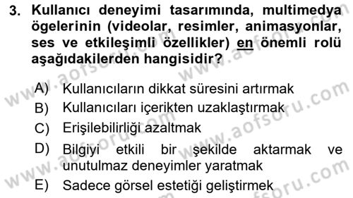 Posthümanist Tasarım Yaklaşımları Dersi 2024 - 2025 Yılı (Final) Dönem Sonu Sınav Soruları 3. Soru