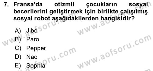 Posthümanist Tasarım Yaklaşımları Dersi 2024 - 2025 Yılı (Final) Dönem Sonu Sınav Soruları 7. Soru