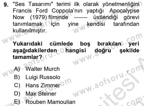 Posthümanist Tasarım Yaklaşımları Dersi 2024 - 2025 Yılı (Final) Dönem Sonu Sınav Soruları 9. Soru