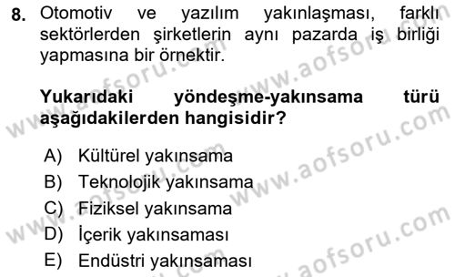 Posthümanist Tasarım Yaklaşımları Dersi 2025 - 2026 Yılı (Final) Dönem Sonu Sınav Soruları 8. Soru