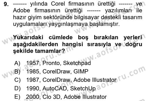 Posthümanist Tasarım Yaklaşımları Dersi 2025 - 2026 Yılı (Final) Dönem Sonu Sınav Soruları 9. Soru