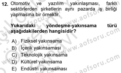 Posthümanist Tasarım Yaklaşımları Dersi 2025 - 2026 Yılı Yaz Okulu Sınav Soruları 12. Soru