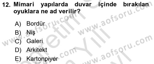 Tasarım Süreçleri Ve Yönetimi Dersi 2024 - 2025 Yılı (Vize) Ara Sınav Soruları 12. Soru
