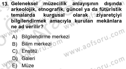 Tasarım Süreçleri Ve Yönetimi Dersi 2024 - 2025 Yılı (Vize) Ara Sınav Soruları 13. Soru